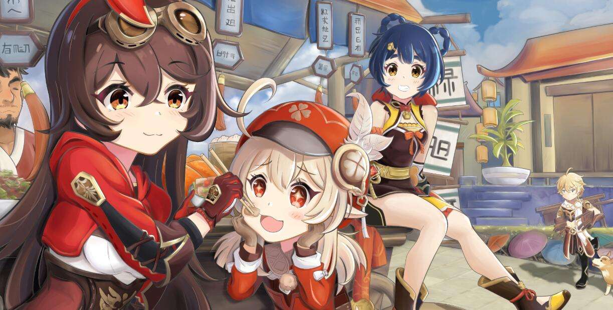 《原神》手游安柏福利本子大全