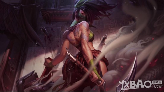 《LOL》阿卡丽重做详情