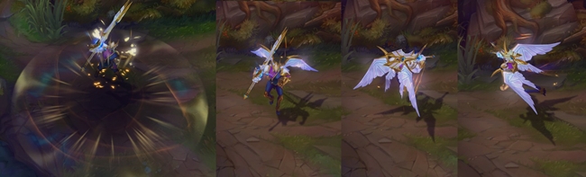《LOL》胜利亚托克斯剑魔皮肤介绍
