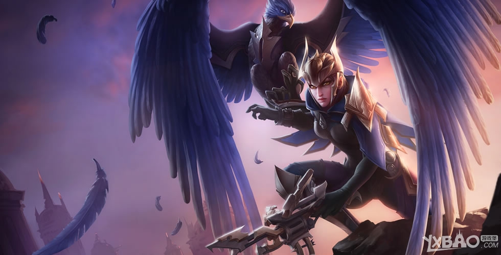 《LOL》奎因皮肤大全(特效预览)