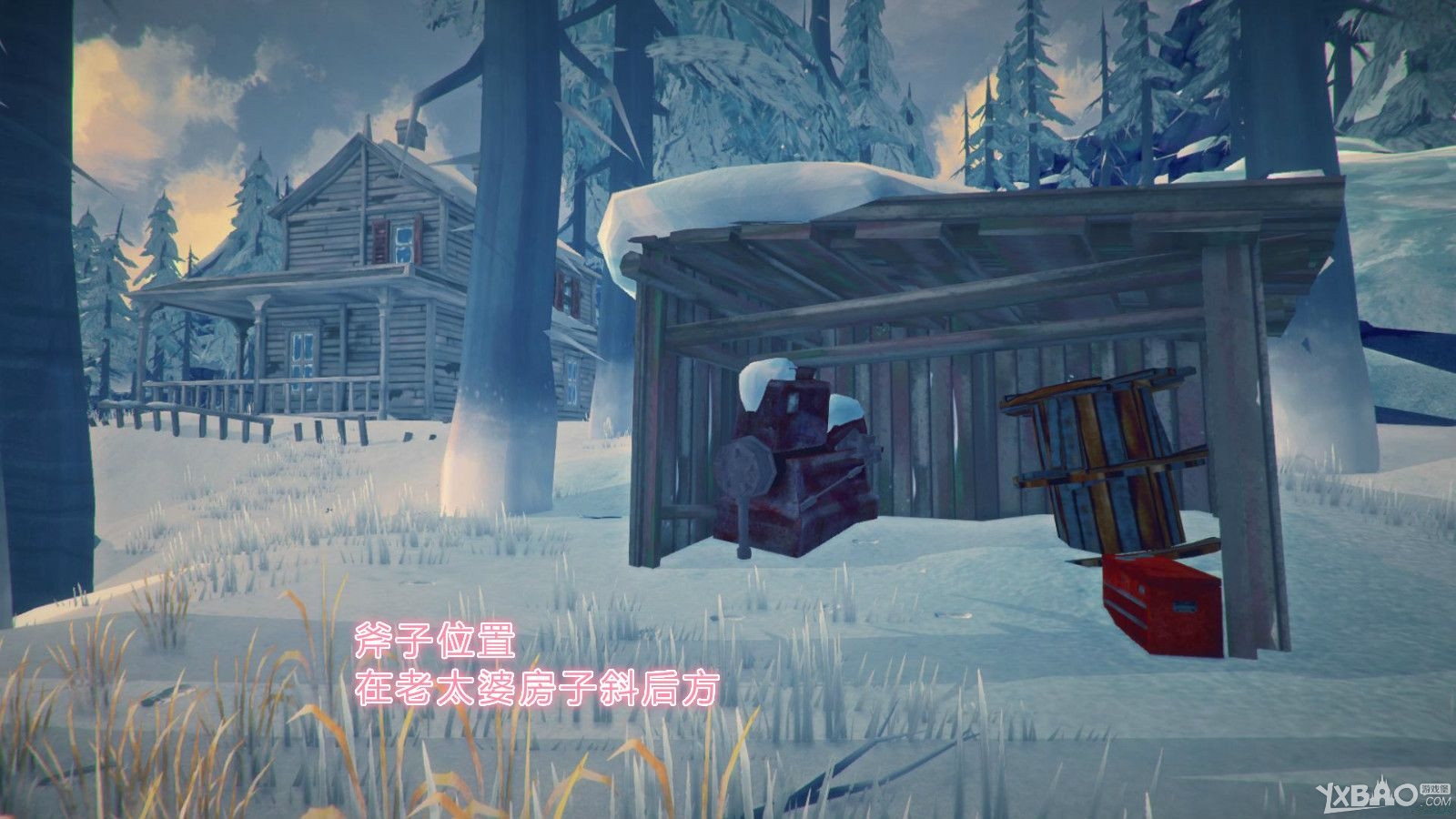 《漫漫长夜》第一章全收集通关攻略（含隐藏要素）