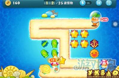 保卫萝卜挑战第23关图文攻略