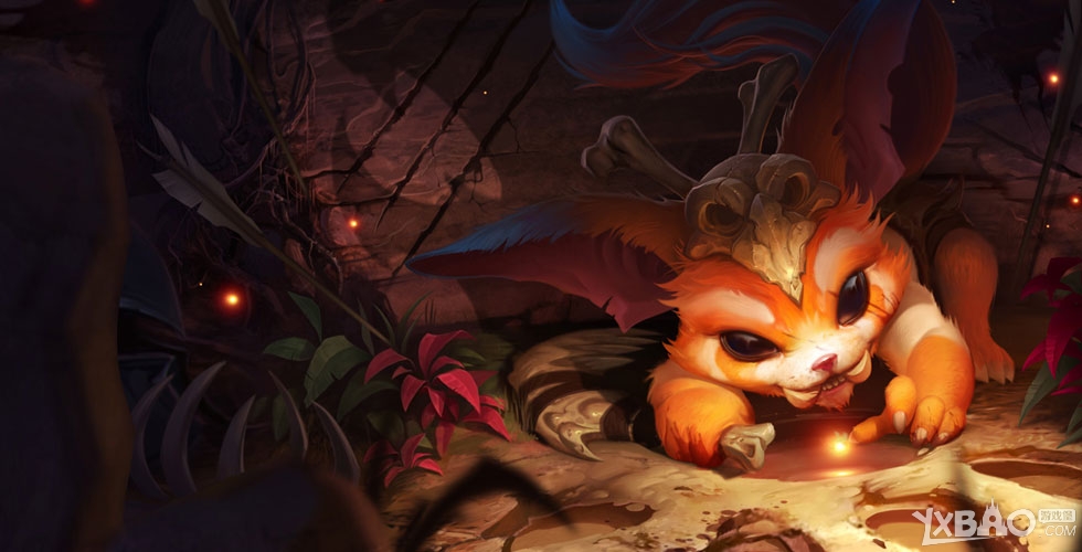 《LOL》纳尔皮肤大全(特效预览)