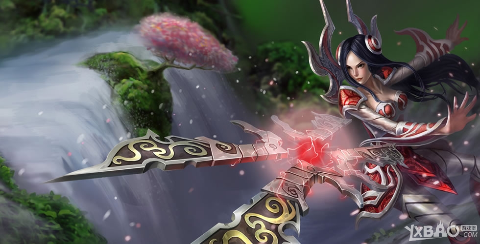 《LOL》刀妹皮肤大全(特效预览)