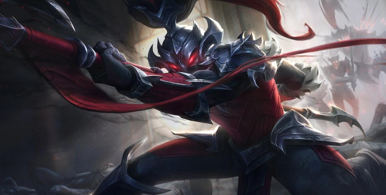 《LOL》2021光明骑士vs黑暗骑士皮肤上线