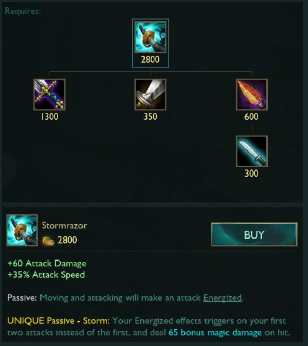 《LOL》岚切将改版 两种改版方案改动充能效果
