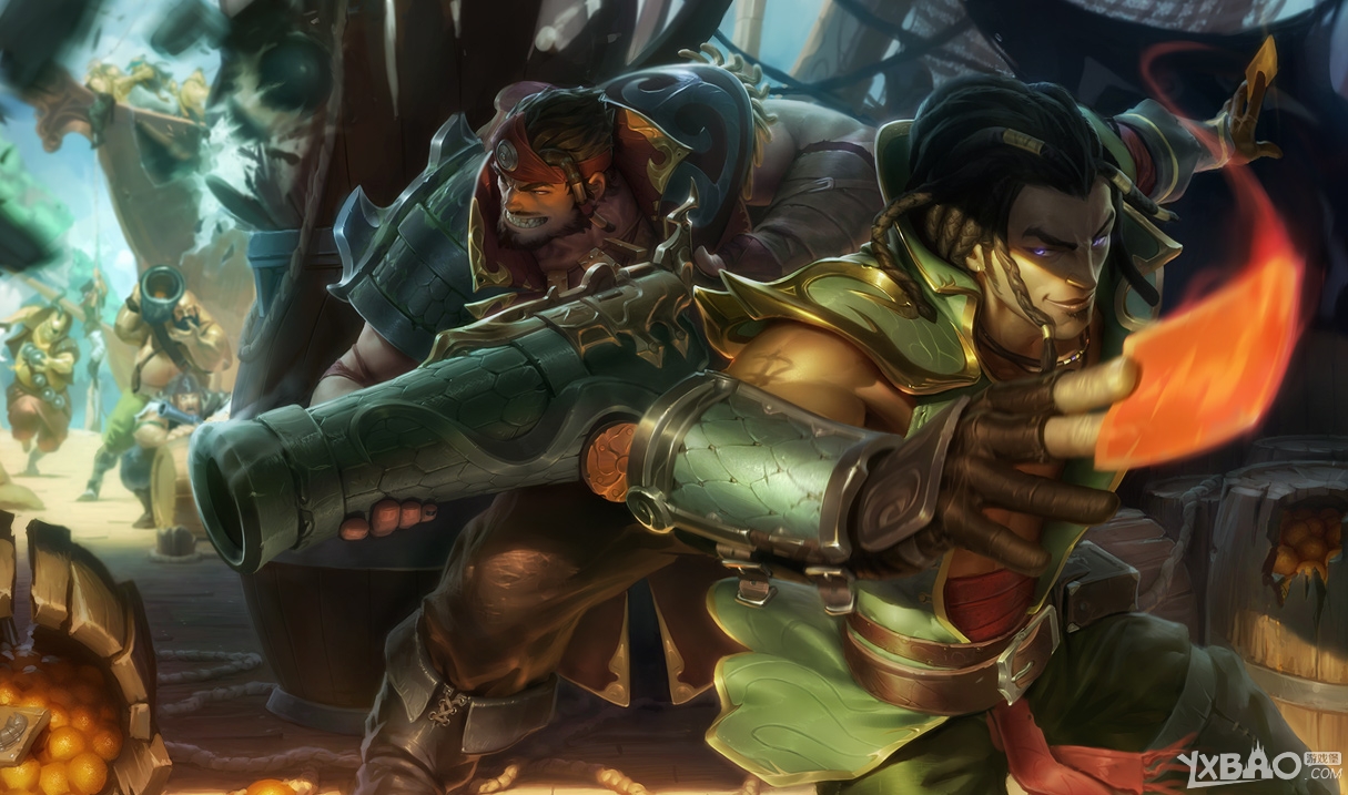 《LOL》男枪新皮肤无情重炮 格雷福斯介绍