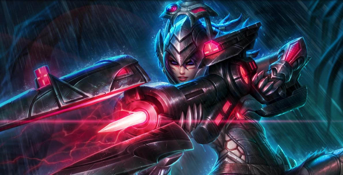 《LOL》凯特琳(铁血狙击手怎么样)