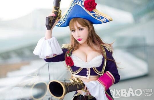 《LOL》哪个区的妹子最多