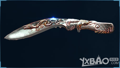 《CF》新武器屠龙(秘银简单测评)