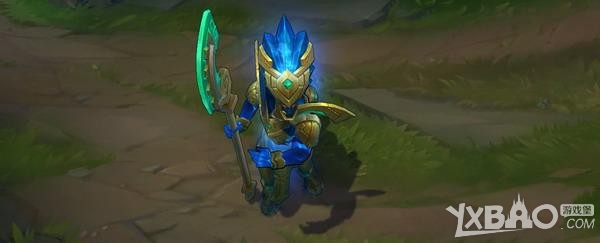 《LOL》新皮肤灭世魔神(赫卡里姆预览)