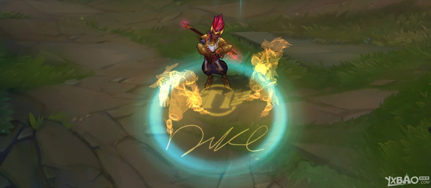 《LOL》新皮肤SKT(T1 艾克皮肤预览)