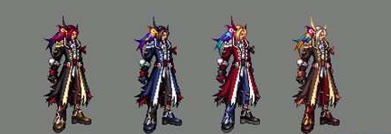 《dnf》2014国庆套哪个职业好看