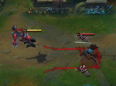 《LOL》新剑魔四大必学连招