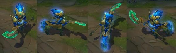 《LOL》新皮肤灭世魔神 赫卡里姆预览