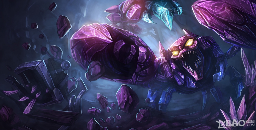 《LOL》蝎子皮肤大全(特效预览)