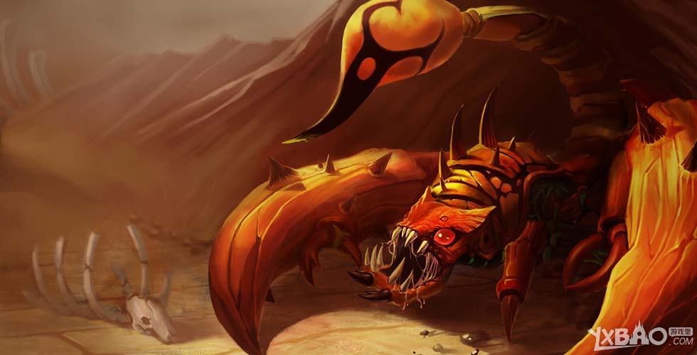 《LOL》蝎子皮肤大全 特效预览