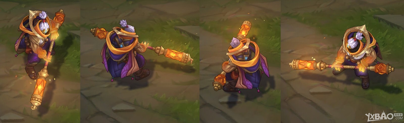 《LOL》神使 贾克斯皮肤价格介绍