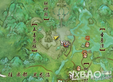《剑网3》酒海小龟任务图文攻略
