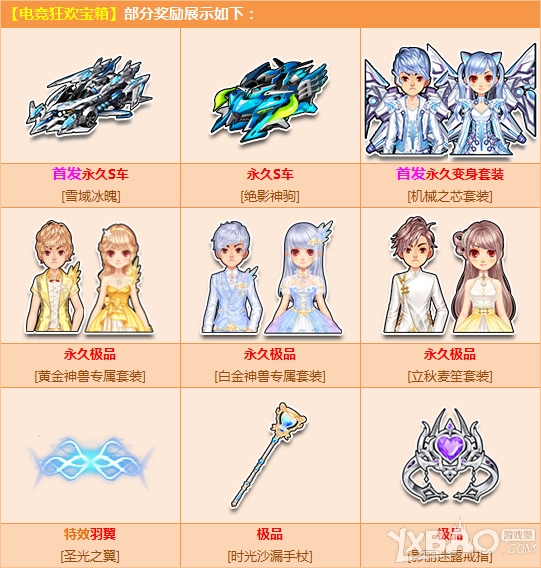 《QQ飞车》永久S车雪域冰魄获得方法