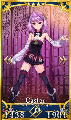 《Fate(Grand Order》海伦娜介绍)