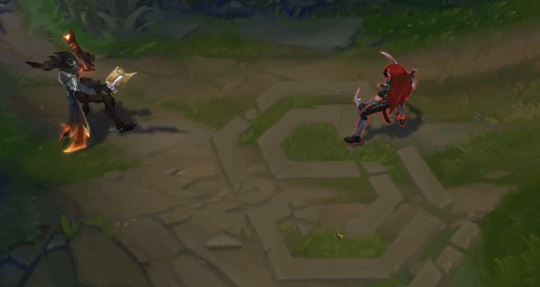 《LOL》西部魔影卢锡安皮肤预览