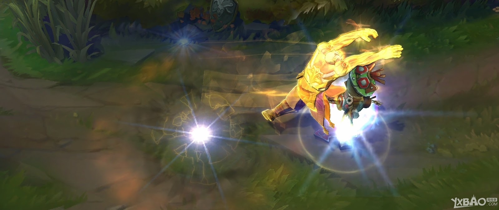 《LOL》盲僧新皮肤金刚罗汉 李青预览