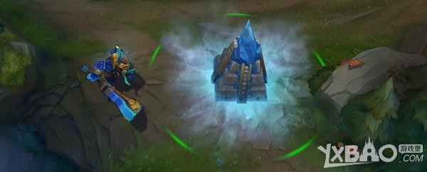《LOL》新皮肤灭世魔神 特朗德尔预览