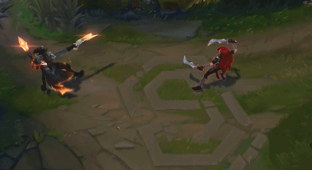 《LOL》西部魔影卢锡安皮肤预览