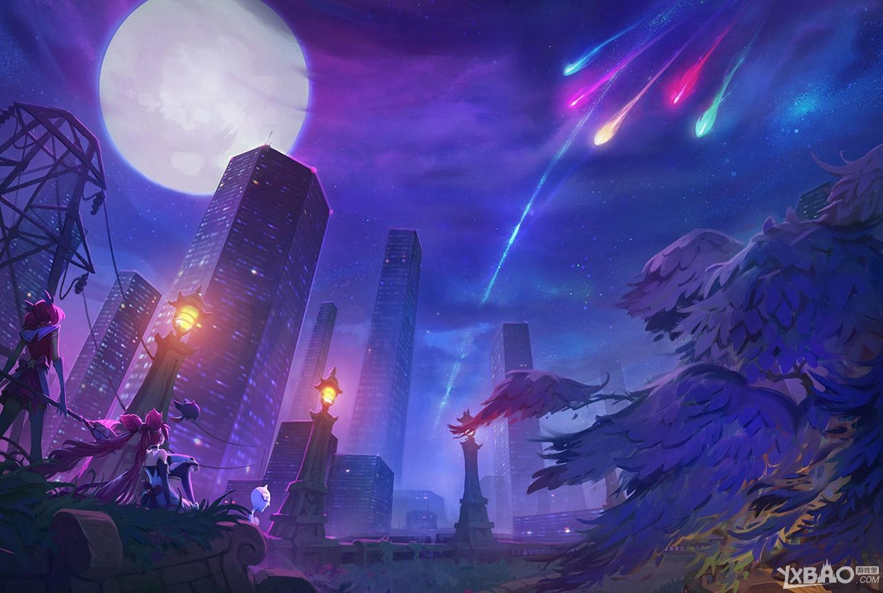 《LOL》2017星之守护者系列皮肤全收录