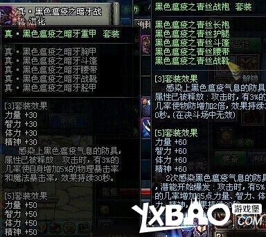 DNF创新世纪真野猪套全套属性一览