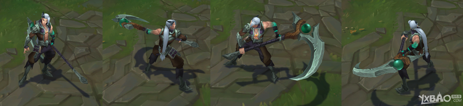 《LOL》新皮肤摄魂使者 凯隐皮肤预览