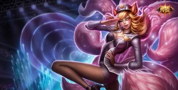 《LOL》阿狸偶像歌手皮肤重做特效大全