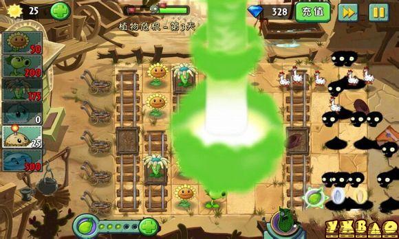 植物大战僵尸2黄瓜战术与金手指实用分析