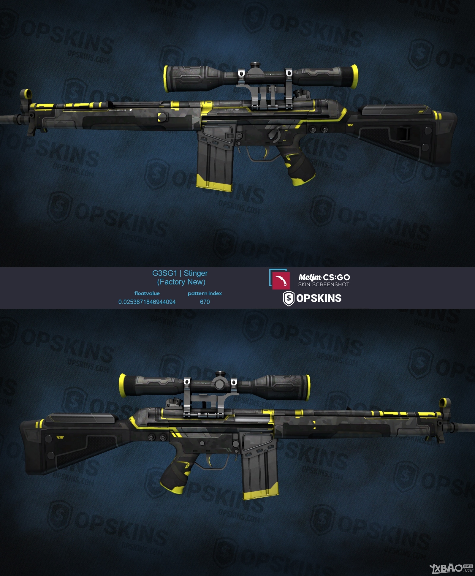 《CS:GO》连狙G3SG1皮肤推荐