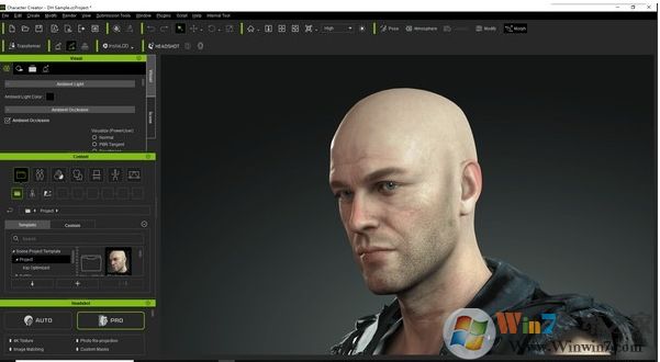相片建模插件headshot v1.0中文免费版下载(Headshot下载)
