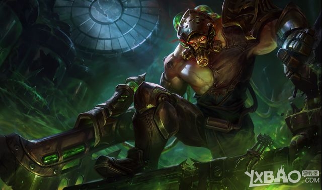 《LOL》生化领主(泰达米尔皮肤特效预览)