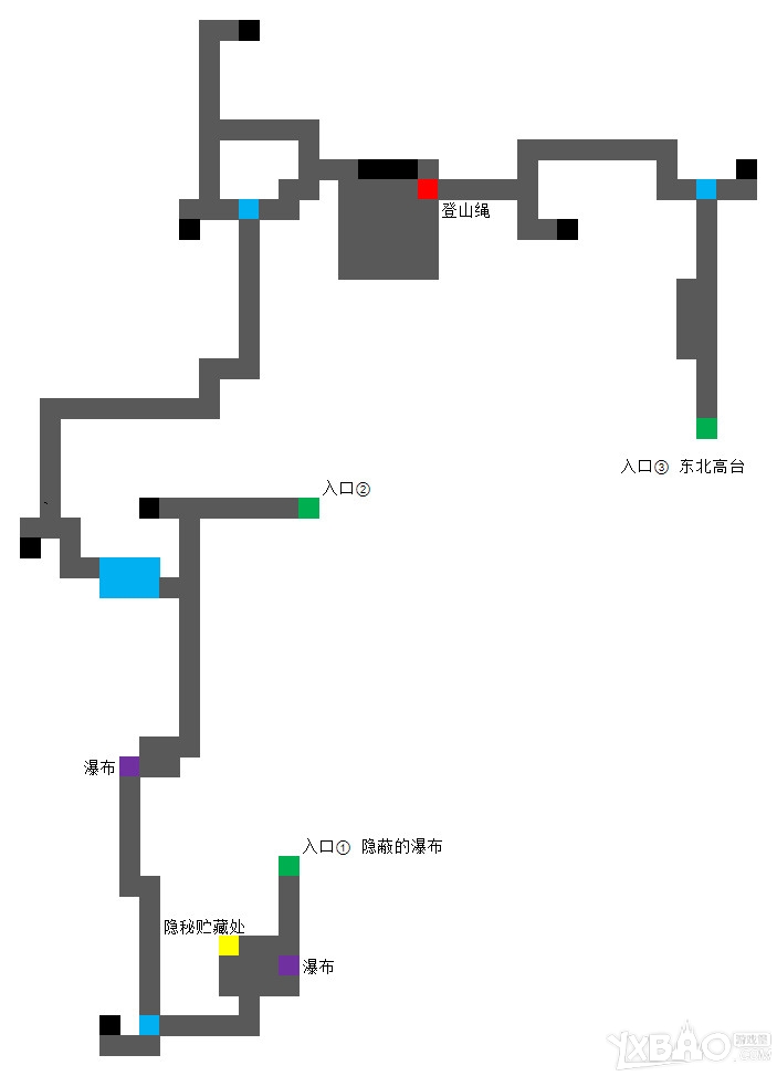 《漫漫长夜》寂静河谷游戏内拼接地图一览