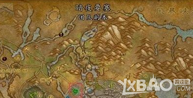 《魔兽世界》暗夜要塞入口位置介绍