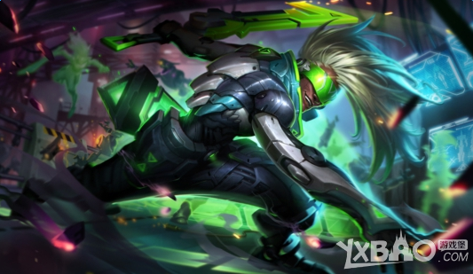 《LOL》源计划艾克皮肤特效预览