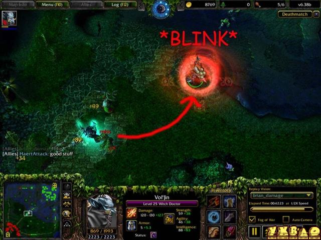 魔兽争霸《DotA系列》WTF模式详细攻略
