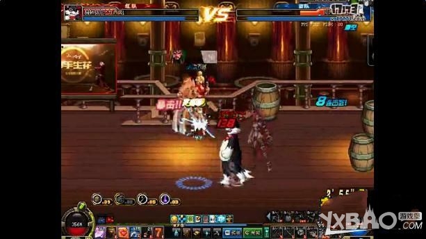 《DNF》男街霸pk教学视频