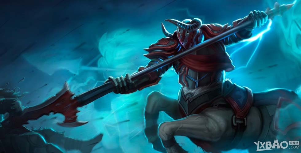 《LOL》人马皮肤大全 特效预览