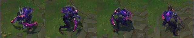 《LOL》新皮肤死兆星 螳螂 皮肤预览