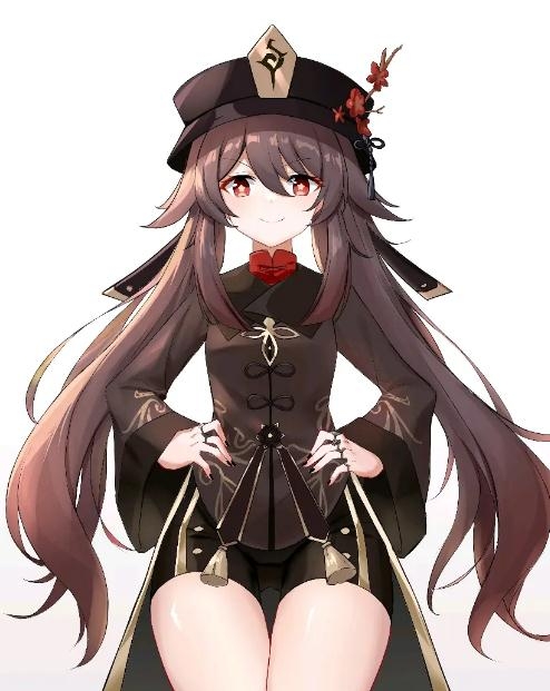 《原神》胡桃全彩福利本子