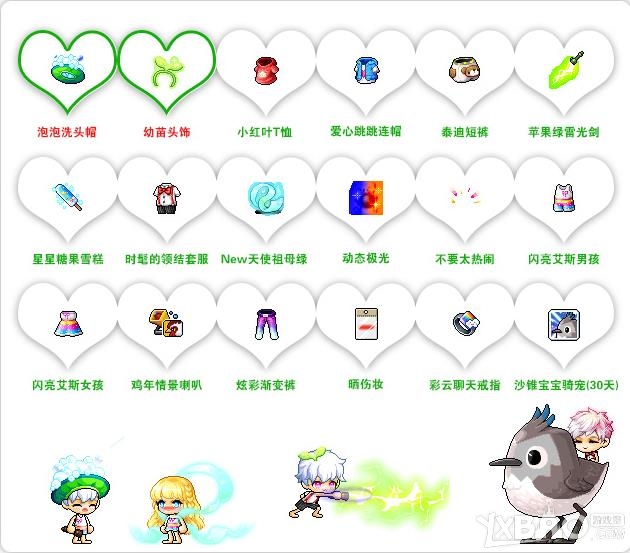 《冒险岛2》闪耀宝物盒突破包更新