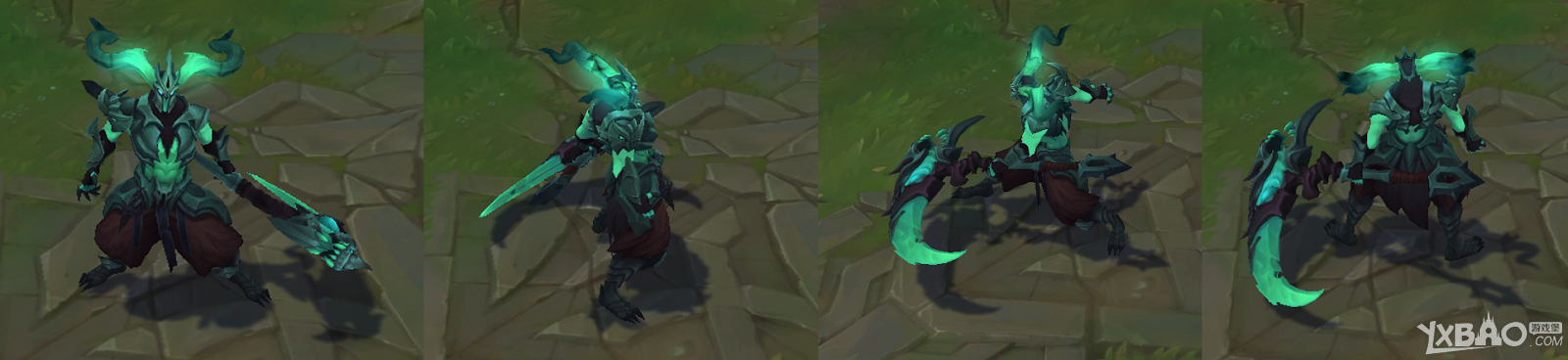 《LOL》新皮肤摄魂使者 凯隐皮肤预览