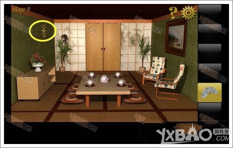 密室逃脱8第9关攻略 四颗麻将