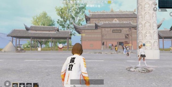 《和平精英》九黎苗戏楼位置大全