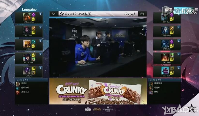 《LOL》2016LCK春季赛3月24日LZ vs SKT比赛视频